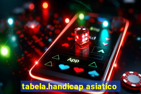 tabela.handicap asiatico